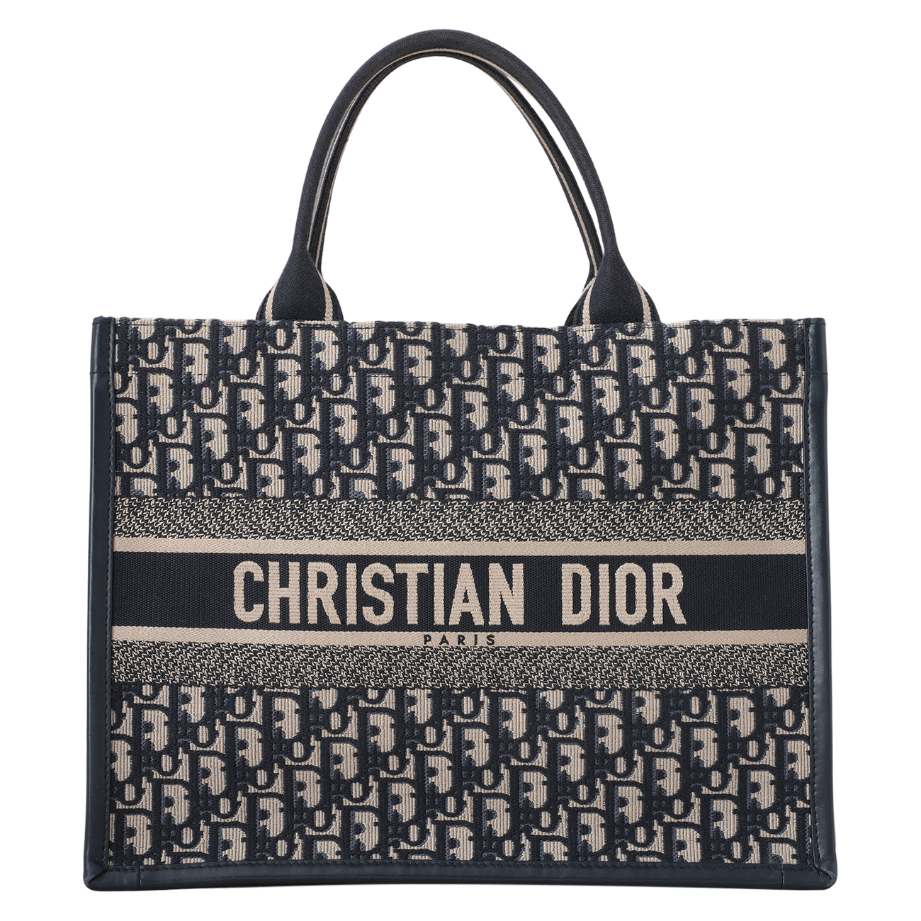 CHRISTIAN DIOR(USED)디올 북토트 미듐